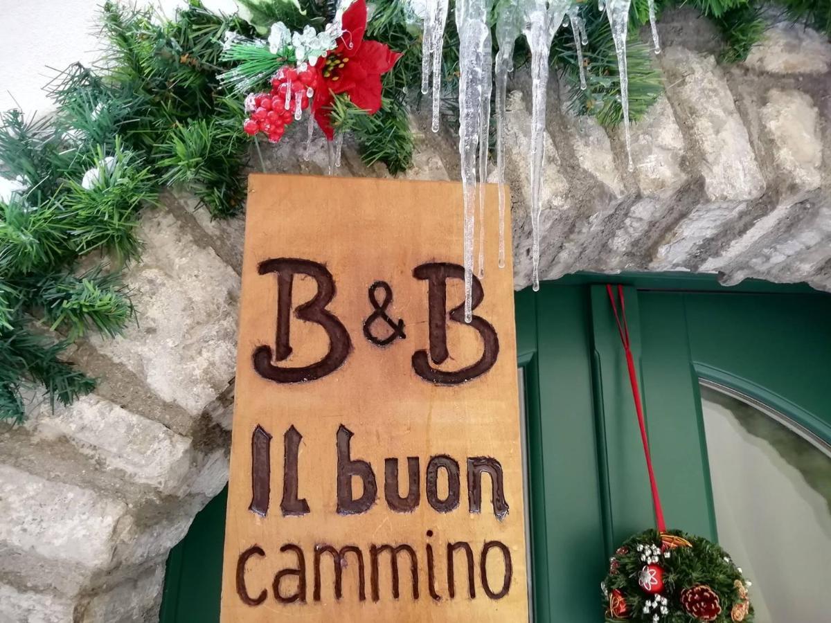 B&B Il Buon Cammino Roccamandolfi Zewnętrze zdjęcie